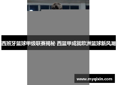 西班牙篮球甲级联赛揭秘 西篮甲成就欧洲篮球新风潮